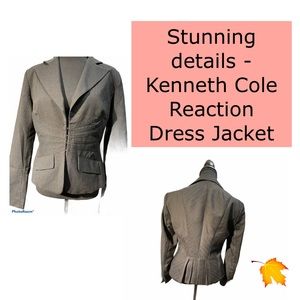 Kenneth Cole Reaction Dress Jacket